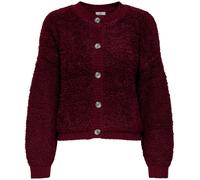 JDY JDY pull boutonné à manches longues en peau de mouton