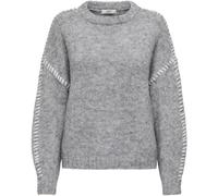 JDY JDY pull en maille à manches longues avec détails surpiqués