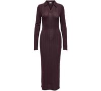JDY JDY Red Polo Neck Knitted Dress Red EU 38 (UK 10)