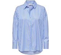 JDY JDY White Oversized Long Sleeve Shirt White EU 36 (UK 8)