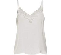 JDY Jdyappa New Lace Singlet WVN Noos Haut, Cloud Dancer-Détails : Dentelle DTM, 36 Femmes