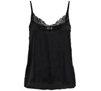 JDY Jdyappa New Lace Singlet WVN Noos Haut, Noir/détails : Dentelle DTM, 44 Femmes