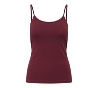 JdY Jdyava Singlet JRS Noos Débardeur avec Coupe Normale et Fermeture à Boutons, Bordeaux, XL Femmes