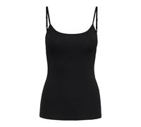 JDY Jdyava Singlet JRS Noos, Débardeur Femme, Jaune (Black Black), 40 (Taille Fabricant: Medium)