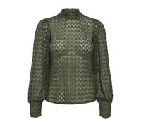 JdY Jdyavery Avery L/S Lace Top JRS Noos, Kambaba, XS Femmes