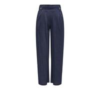 JdY Jdybirdie Pant Birdie Geggo JRS Noos Pantalon Long, Bleu Nuit, 34 FR/XS/L Femmes