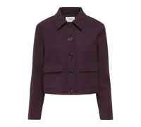 JDY Jdycallie Short Jacket Callie Life OTW Hab Noos Veste Courte, Aubergine, S Femmes