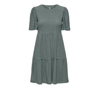 JdY Jdycarla Cathinka S/S Robe JRS Atk pour Femme, Vert Chinois., XL