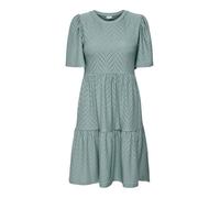 JdY Jdycarla Cathinka S/S Robe JRS Atk pour Femme, Vert Chinois., XL