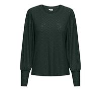 JdY Jdycathinka Bellsleeve Top cathinka L/S JRS Noos Haut à Manches Longues, Scarab, S Femmes