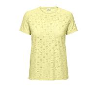 JdY Jdycathinka cathinka S/S Tag Top JRS Noos, Vanille française, M Femmes