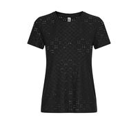 JDY JDYCATHINKA S/S TAG Top JRS Noos Haut, Noir, L Femme