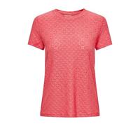 JdY Jdycathinka S/S Tag Top JRS Noos, Rose of Sharon, XL Femme