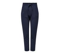 JdY Jdycatia New Ancle Pantalon JRS Noos, Bleu Nuit, S Femme