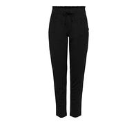 JDY Catia New Ancle Pant JRS Noos Pantalons, Noir, M Femme