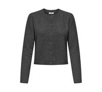 JdY Jdychloe Life L/S Cardigan KNT Noos Chloe, Gris foncé mélangé, XS Femme