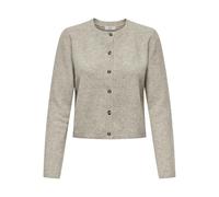 JDY JDYChloe Life Veste légère en Tricot Fin pour Femme avec boutonnière, Turtledove Melange, L