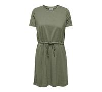 JdY JDYDALILA S/S String Dress JRS ATK, Robe Femme, Deep Lichen Green/Detail:Melange,
