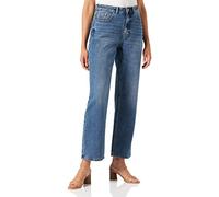 JDY JDYDICHTE HW Wide DB DNM Noos, Jeans aux Femmes, Dark Blue Denim, S/32