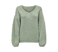JdY Jdydinea L/S Reversible Pullov. KNT Noos Dinea Pull, Hedge Green, L Femme