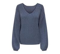 JdY Jdydinea L/S Reversible Pullov. KNT Noos Dinea Pull, Vent Sauvage, L Femme