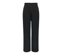 JdY Jdydivya Life Hw Wide Pants WVN Noos Pantalon, Noir, L / 32L Femmes