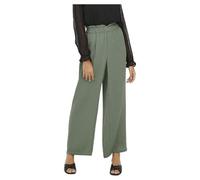 JdY Jdydivya Life Hw WVN Noos Pantalon Large pour Femme avec Coupe Large, Sea Spray, L / 32L