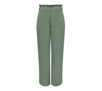 JdY Jdydivya Life Hw WVN Noos Pantalon Large, Sea Spray, XS / 32L
