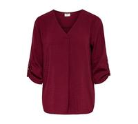 JdY Jdydivya Top Divya Life WVN Noos Haut 3/4, Bordeaux, 42 Femmes