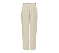 JdY Jdydivya Wide Pants Divya Life Hw WVN Noos Pantalon Large, Sandshell, XXL / 32L Femmes