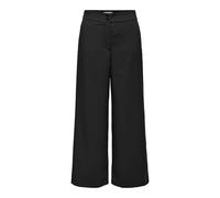 JDY Jdydora Dora Hw Wide Pant TLR, Noir, (M) W x 32L Femmes