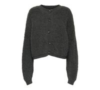 JdY Jdyeira eira Life Cardigan L/S Oneck KNT Noos, Gris, M Femme