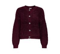 JdY eira Life KNT Cardigan à col Rond L/S, Bordeaux, XS