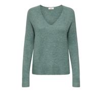 JdY Jdyelanora L/S Pull à col en V KNT Noos, Sea Pin, S