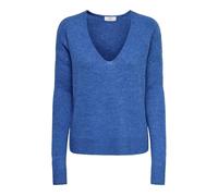JdY Jdyelanora Neck Pullo Pull elanora L/S à col en V. KNT Noos, Skydiver, XXL Femme
