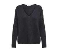 JdY JDYELANORA Pull col en V L/S KNT Noos, Night Sky - Détails : chiné, S