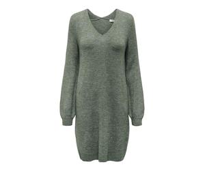 JDY JDYELANORA Robe Courte | Knit Fit, Manches longues, Mini, Casual, Température maximale 30°C programme doux