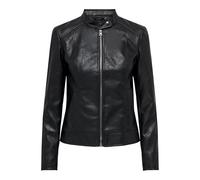 JDY Jdyemily Faux Leather Jacket OTW Noos Veste en Cuir, Noir, 68 Femmes