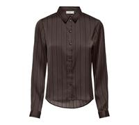 JdY Jdyfifi fifi L/S T-Shirt WVN Noos, Chocolat, 38 Femmes