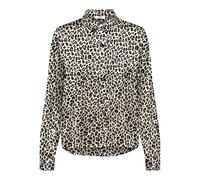 JdY Jdyfifi fifi L/S T-Shirt WVN Noos, Tapioca, 36 Femmes