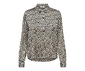JdY Jdyfifi fifi L/S T-Shirt WVN Noos, Tapioca, 38 Femmes