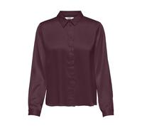JDY Jdyfifi FIFI L/S T-Shirt WVN Noos, Winetasting, 44 Femme