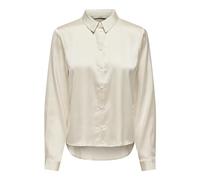 JdY Jdyfifi L/S Shirt WVN Noos Chemise, Sandshell, 40 Femmes