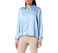 JdY Jdyfifi Life WVN Noos T-Shirt à Manches Courtes Blouse, Della Robbia Blue, 42 Femme