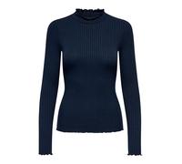 JDY Jdyfransiska Fransiska Life L/S Hi-NCK Top Jr Noos Femme