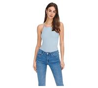 JDY JDYFRANSISKA S/L Top JRS Noos T-Shirt à Bretelles pour Femme Cashmere Blue, XXL
