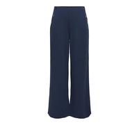 JdY Jdygeggo Button Pant Geggo Life Pantalon à Boutons JRS Noos, Bleu Nuit, S / 32L Femmes