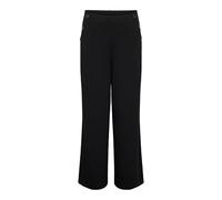 JdY Jdygeggo Button Pant Geggo Life Pantalon à Boutons JRS Noos, Noir, XS / 32L Femmes