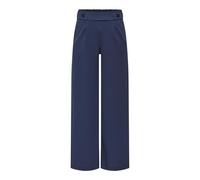 Jacqueline de Yong Pantalon JDYGEGGO New Long Pant JRS Noos Noir Iris Boutons noirs Taille L/32
