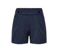JdY Jdygeggo JRS Noos Short Basique Coupe Droite avec détail à Boutons, Bleu Nuit, XXL Femme